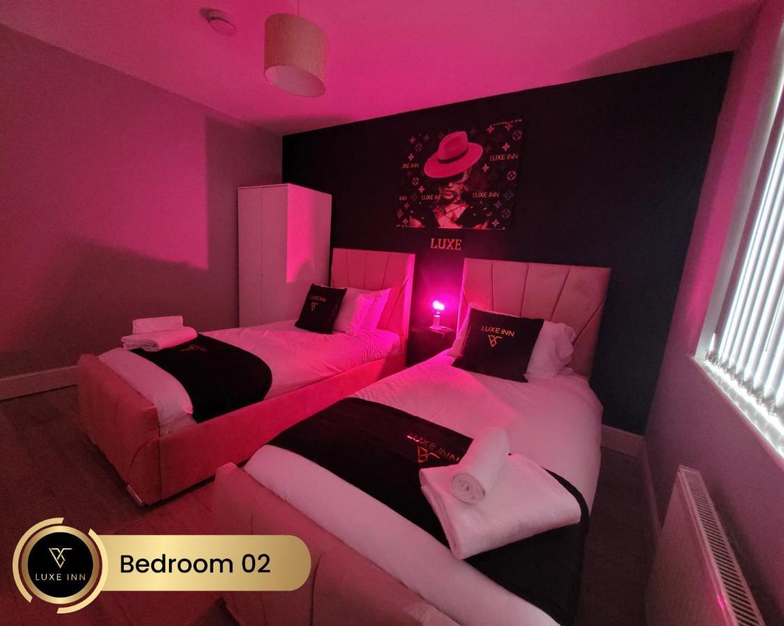 Nr Birmingham City Centre, 5 Bed, Luxe Inn エクステリア 写真