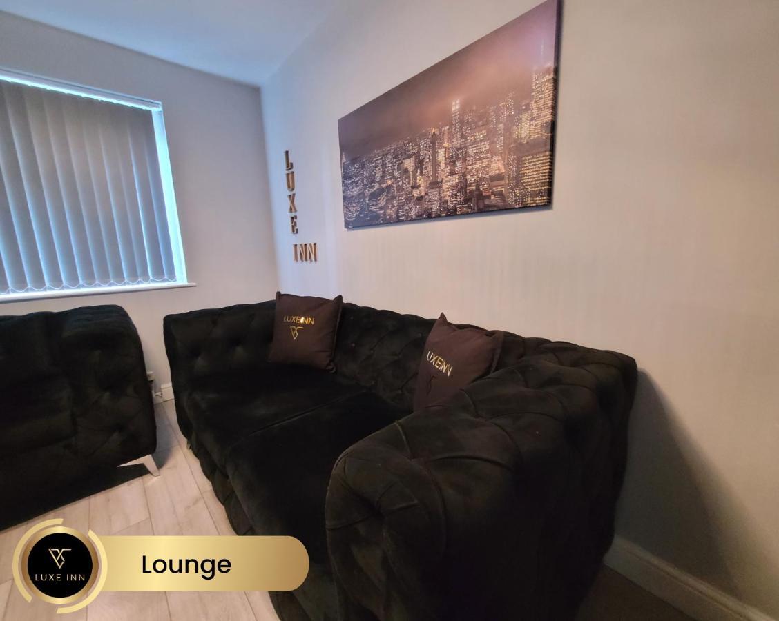 Nr Birmingham City Centre, 5 Bed, Luxe Inn エクステリア 写真