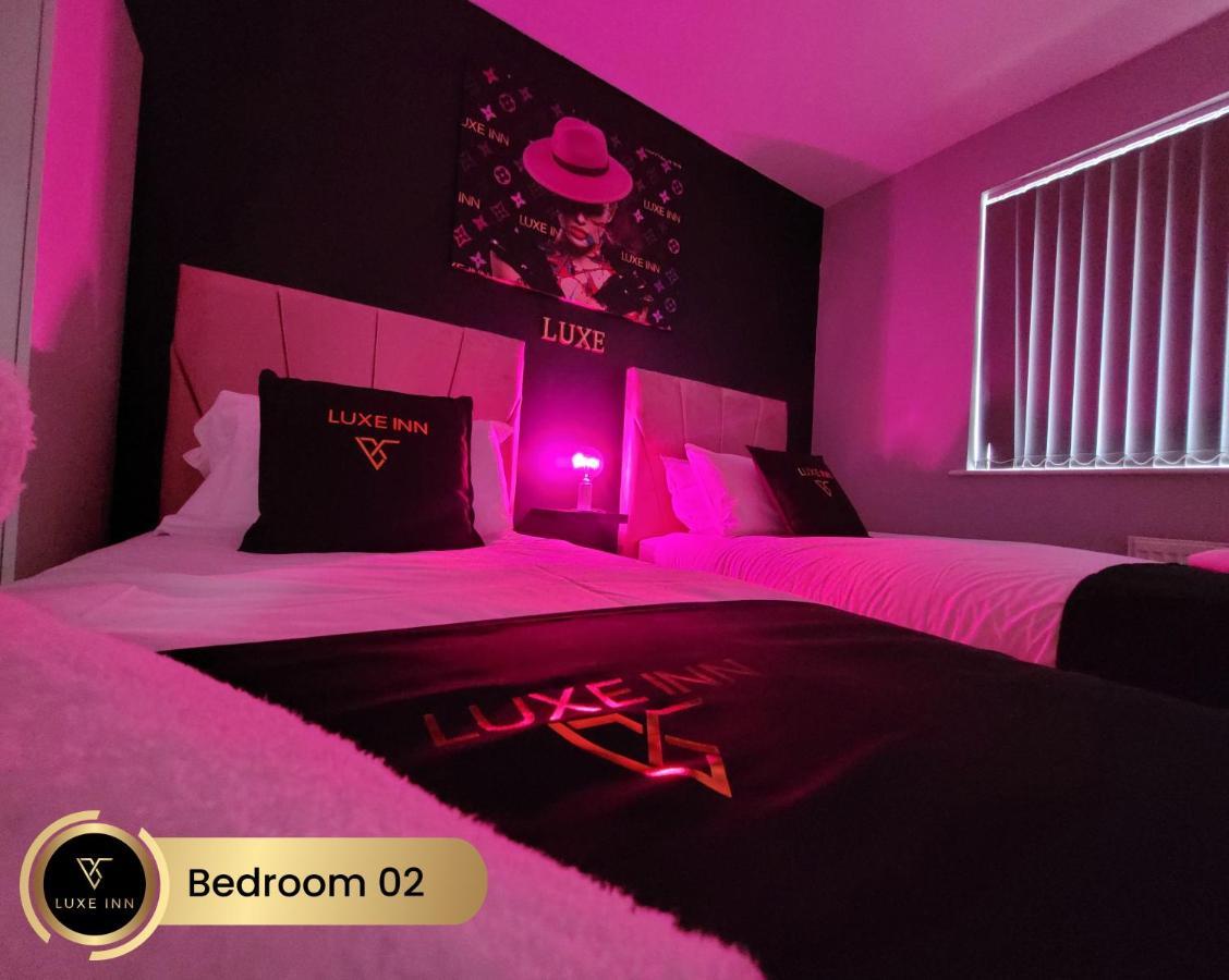 Nr Birmingham City Centre, 5 Bed, Luxe Inn エクステリア 写真