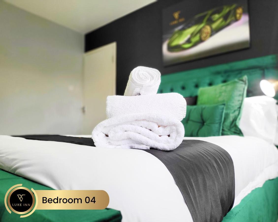 Nr Birmingham City Centre, 5 Bed, Luxe Inn エクステリア 写真