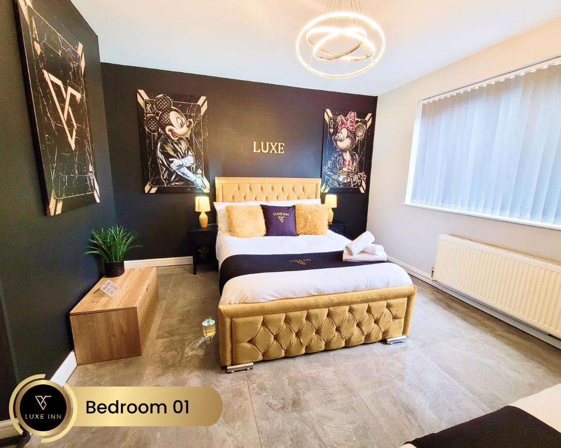 Nr Birmingham City Centre, 5 Bed, Luxe Inn エクステリア 写真