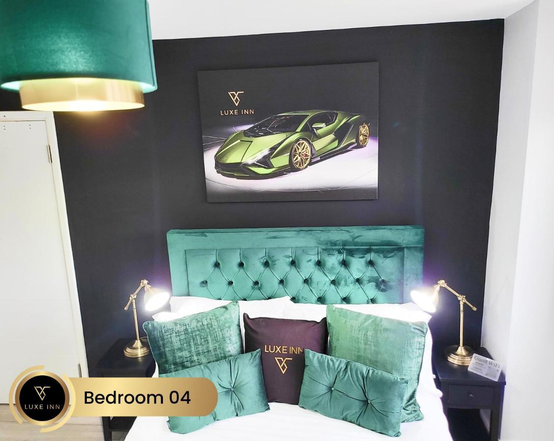Nr Birmingham City Centre, 5 Bed, Luxe Inn エクステリア 写真