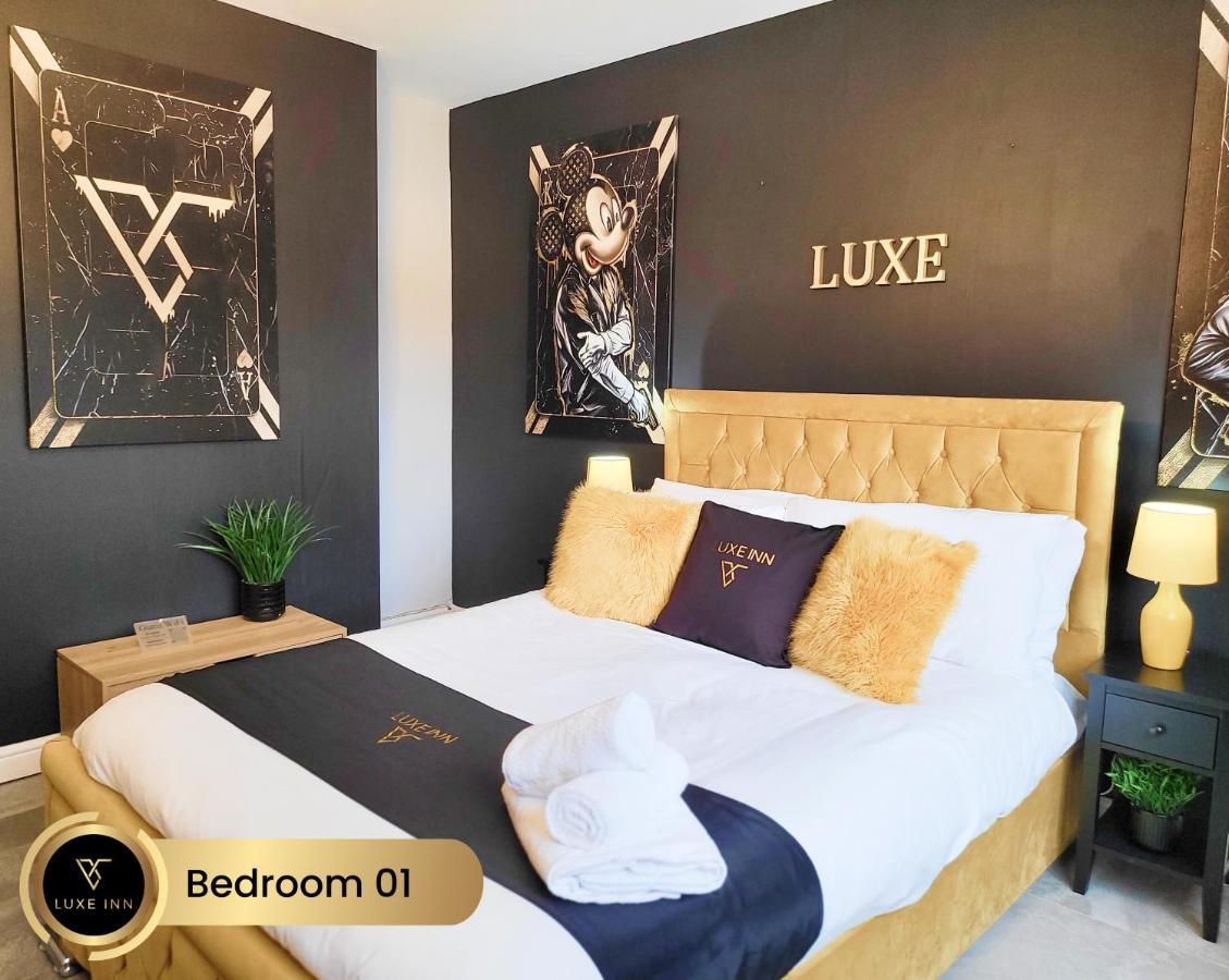 Nr Birmingham City Centre, 5 Bed, Luxe Inn エクステリア 写真