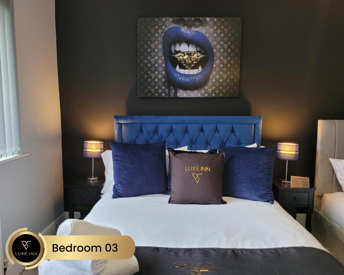 Nr Birmingham City Centre, 5 Bed, Luxe Inn エクステリア 写真