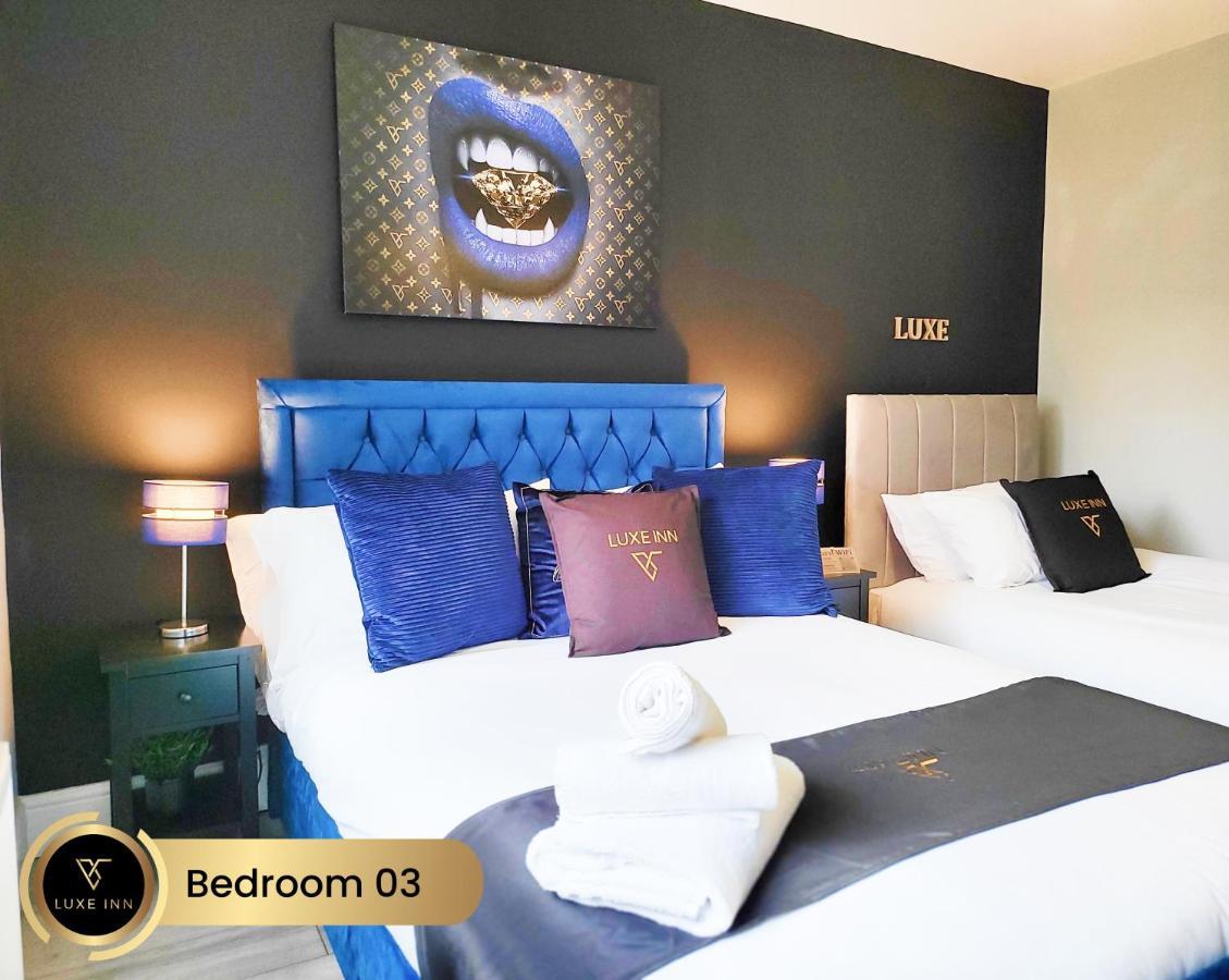 Nr Birmingham City Centre, 5 Bed, Luxe Inn エクステリア 写真