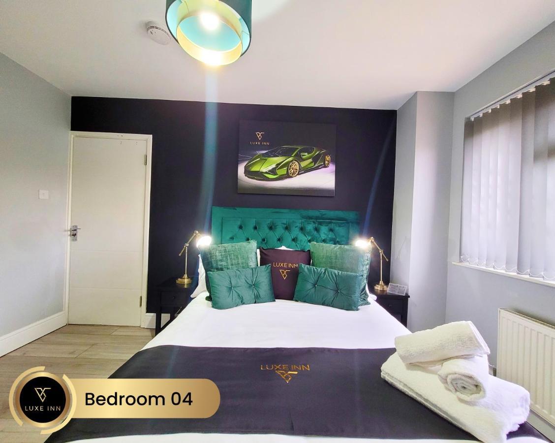 Nr Birmingham City Centre, 5 Bed, Luxe Inn エクステリア 写真