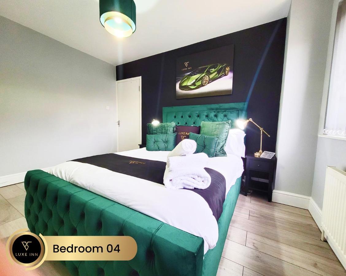 Nr Birmingham City Centre, 5 Bed, Luxe Inn エクステリア 写真