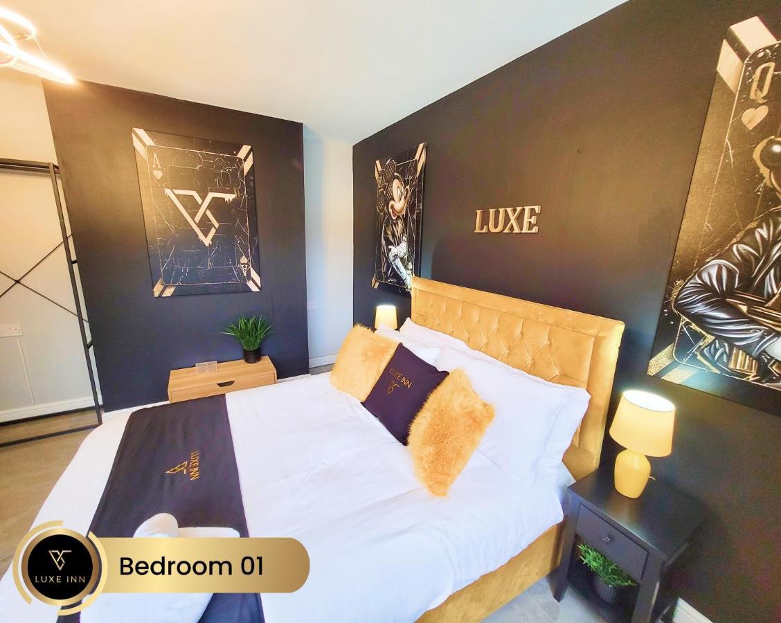 Nr Birmingham City Centre, 5 Bed, Luxe Inn エクステリア 写真