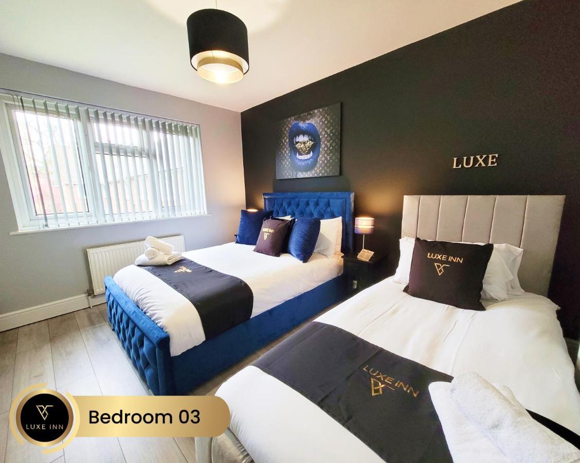Nr Birmingham City Centre, 5 Bed, Luxe Inn エクステリア 写真