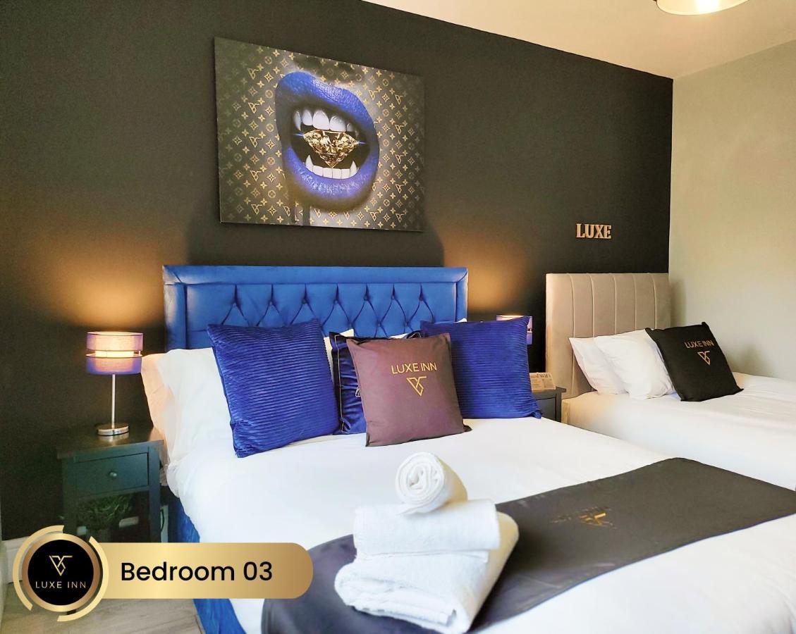 Nr Birmingham City Centre, 5 Bed, Luxe Inn エクステリア 写真
