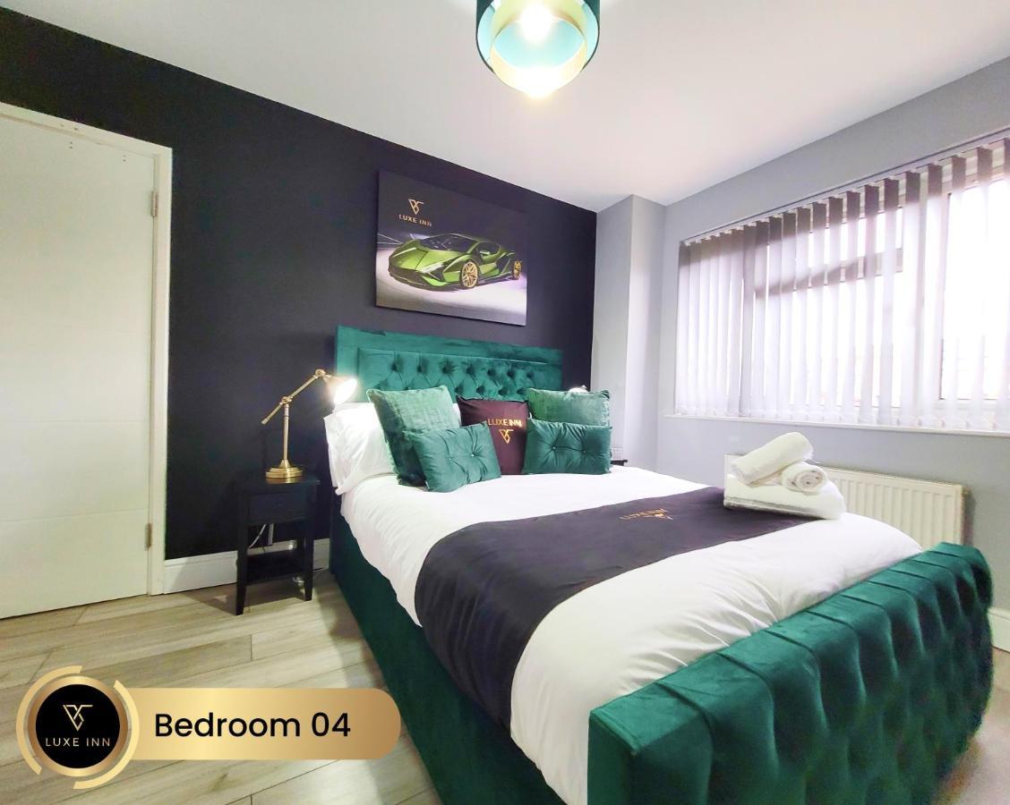 Nr Birmingham City Centre, 5 Bed, Luxe Inn エクステリア 写真