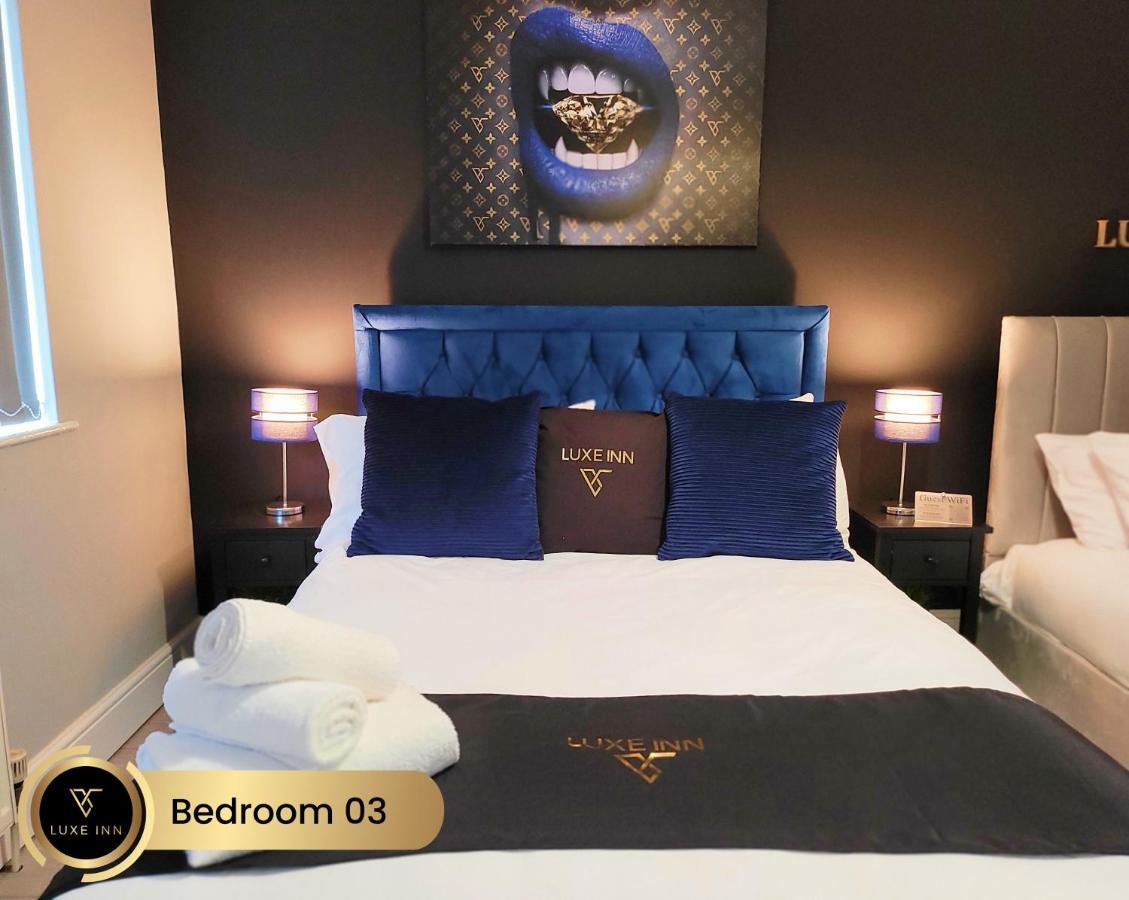Nr Birmingham City Centre, 5 Bed, Luxe Inn エクステリア 写真