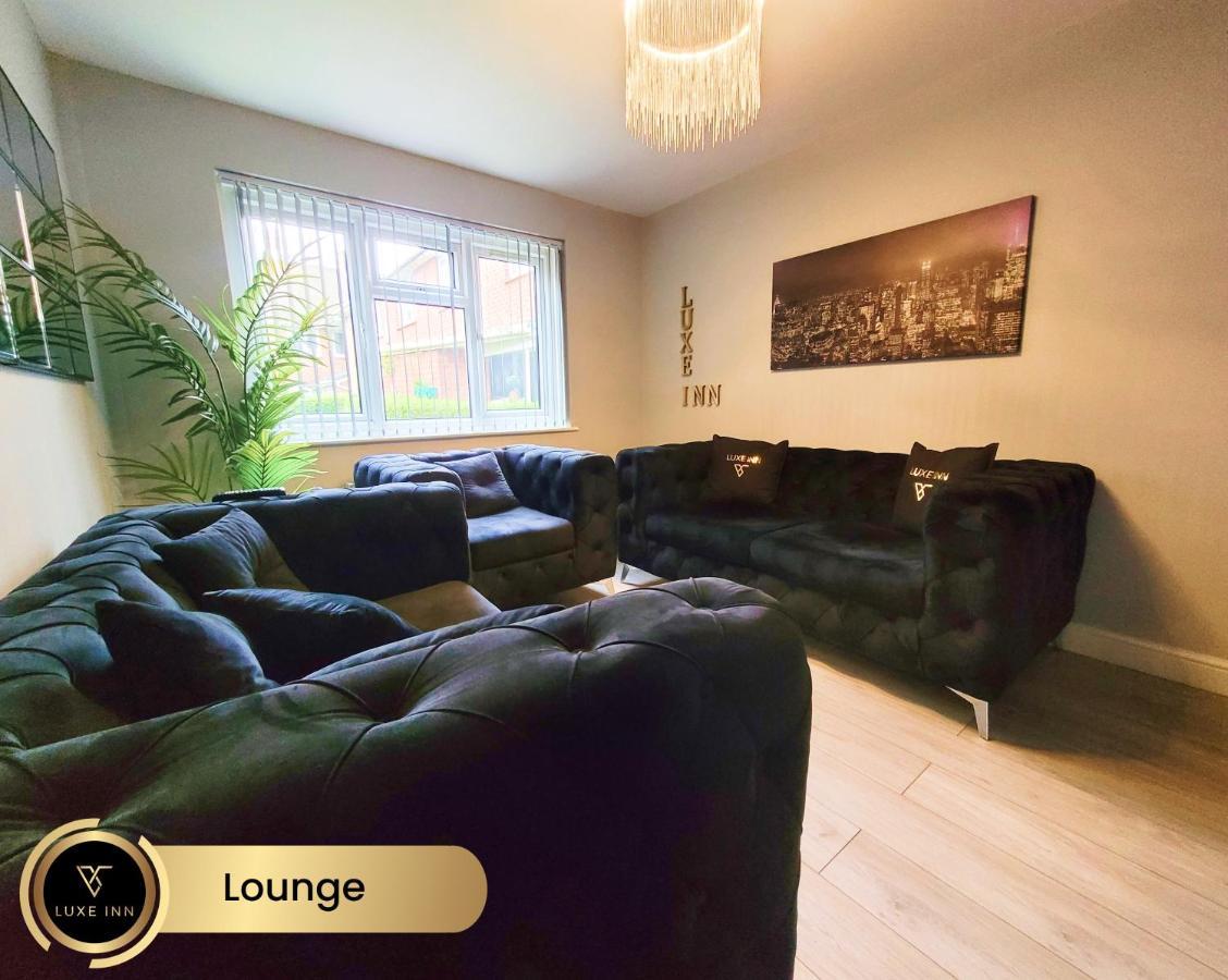 Nr Birmingham City Centre, 5 Bed, Luxe Inn エクステリア 写真