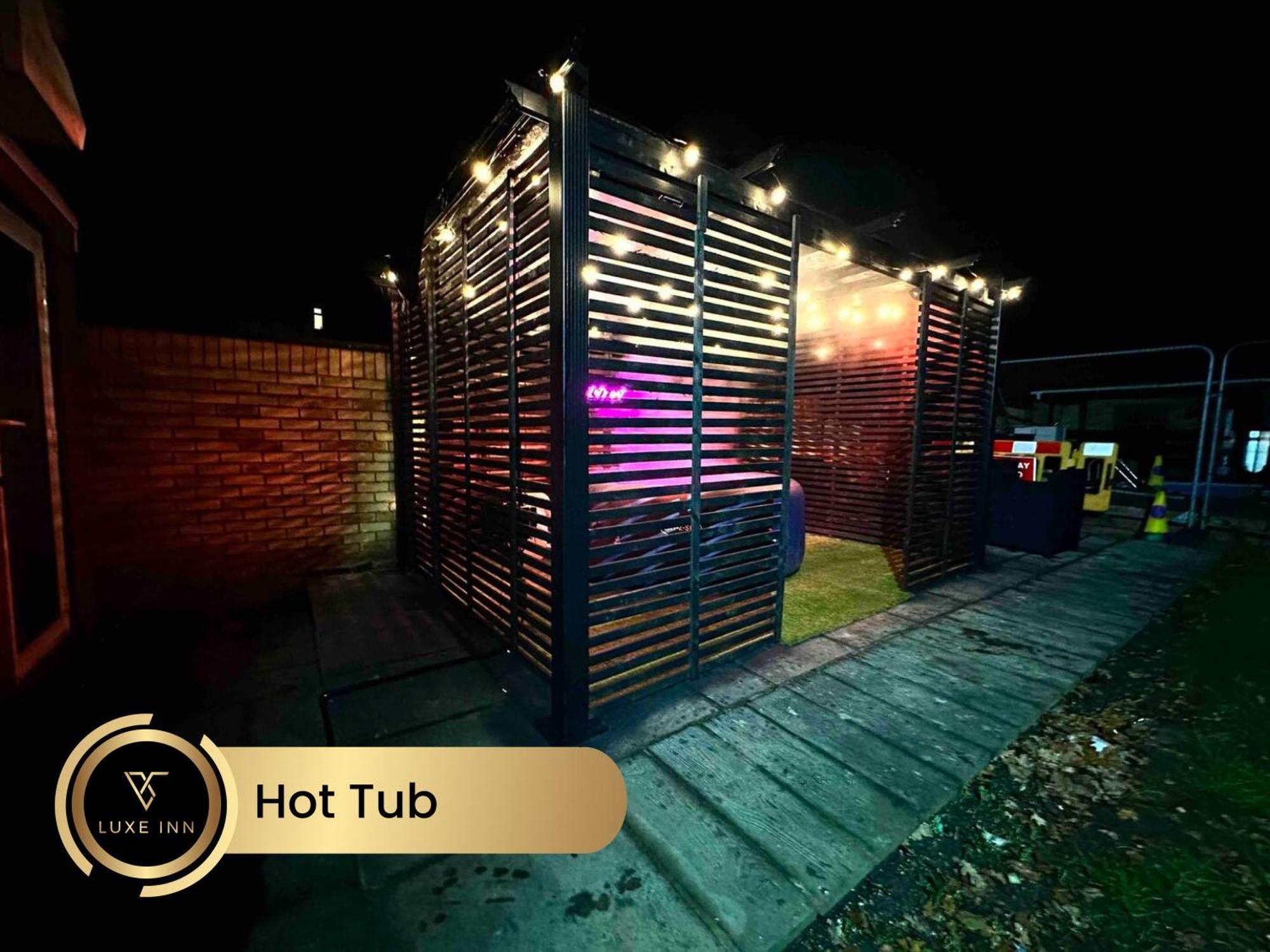 Nr Birmingham City Centre, 5 Bed, Luxe Inn エクステリア 写真